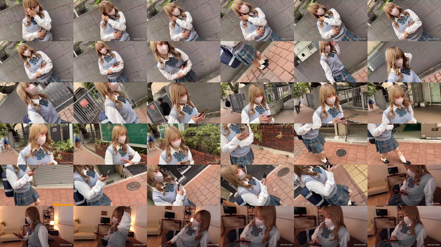 [UNCENSORED-LEAK] INSTV-706 I made that arrogant, cocky high school girl who thinks she's the best of the world understand the scary side of adults.