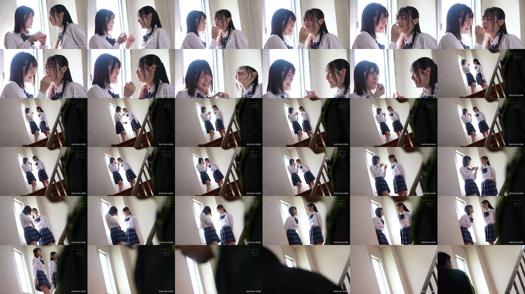 [UNCENSORED-LEAK] NHDTC-192 A lesbian threesome with a schoolgirl couple; teaching the sensitive girl who is holding back her orgasm in front of her girlfriend the pleasure of a cock with unprotected sex.