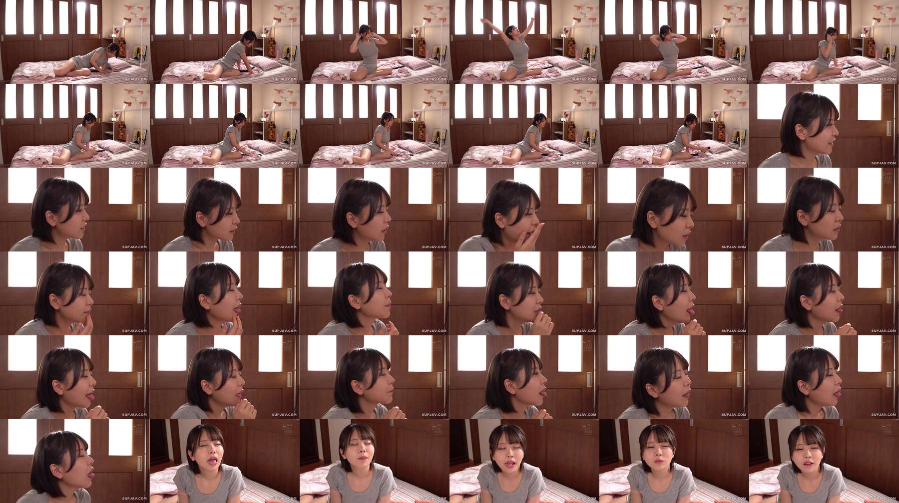 [UNCENSORED-LEAK] HMN-824 I love cock more than anything! The daily life of a girl who wants a real cock anytime, anywhere. Konatsu Kashiwagi