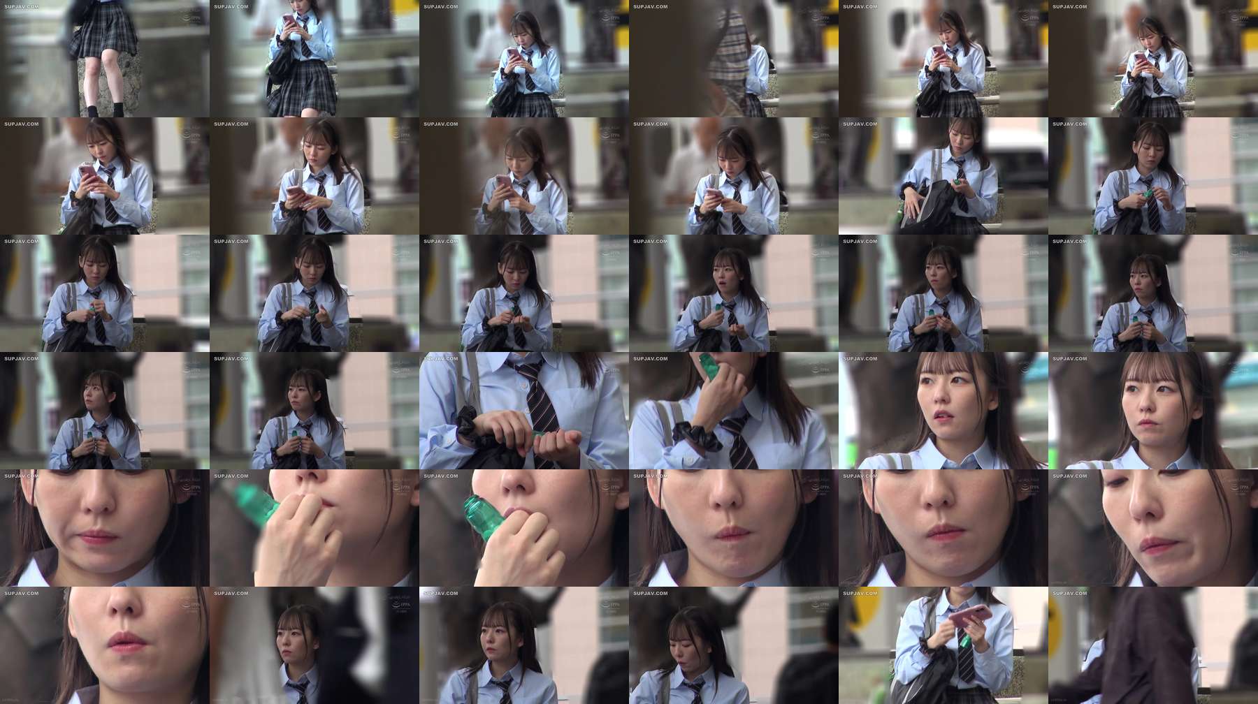 [UNCENSORED-LEAK] GAJK-035 A schoolgirl is tied up and trained in a storehouse. A gravure idol aspiring to be a schoolgirl is severely disciplined by her extreme grandfather's rope play. Yurikawa Miori