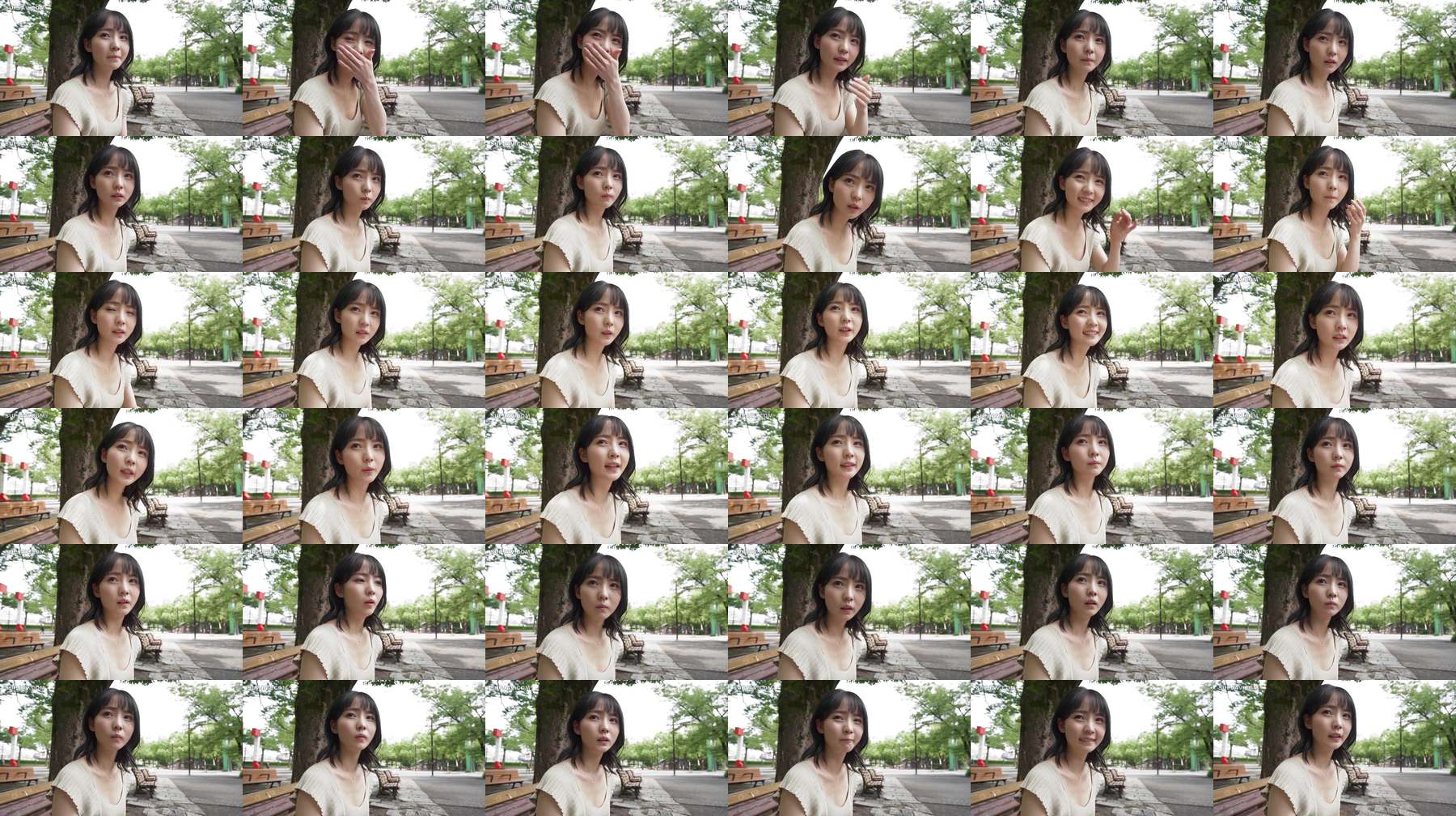 MIDA-637 Woke up in the morning to find the company idol, Kunino-san, next to me! At work, I'm an unremarkable guy who stands out for nothing. She's cuddling up to me… Her adorable face and body drive me wild, making me fuck her over and over ag