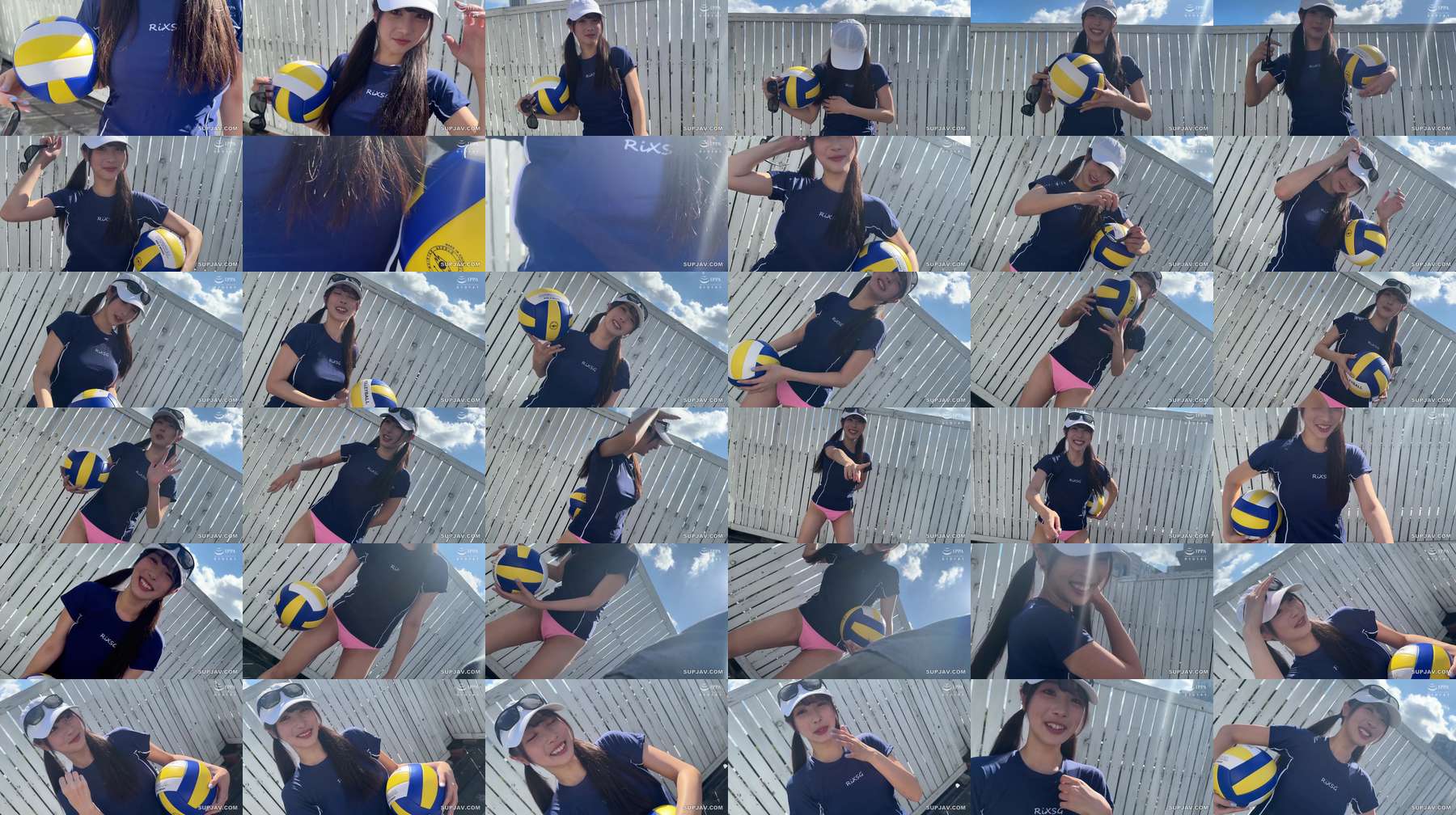 [UNCENSORED-LEAK] MILK-283 Burning it all out on a scorching summer beach! Sweaty from head to toe! Beach volleyball girl's passionate sex with every ball! Yuika Onosaka
