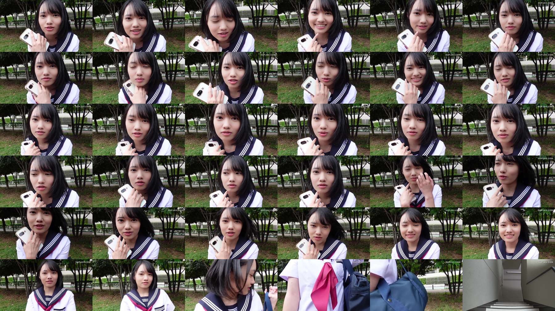 [UNCENSORED-LEAK] SUJI-302 "I hate being playd but it feels good...why?" Continuous orgasms and convulsions, immature pussy, played sex, blooming, shaved pussy, student play, Nagi Yasaka Nagi