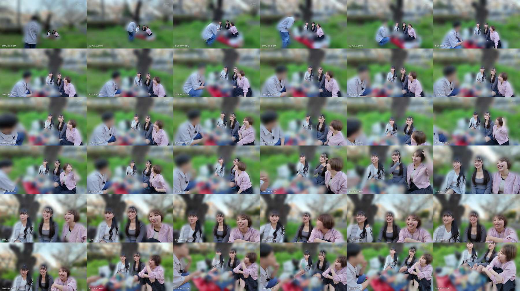 [UNCENSORED-LEAK] HMN-753 The result of picking up a group of women enjoying a cherry blossom viewing party - Shishido Riho, Hanamori Kaho, Honjo Hana