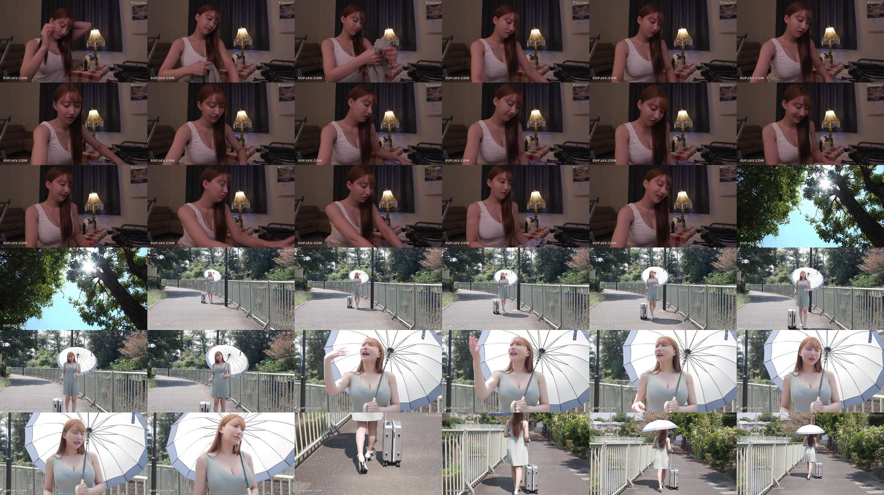[UNCENSORED-LEAK] FNS-146 During a midsummer visit home, the busty ex-delinquent girl, Rin Yamitsu, is turned into a dedicated licking maid for the sweaty man she used to bully.
