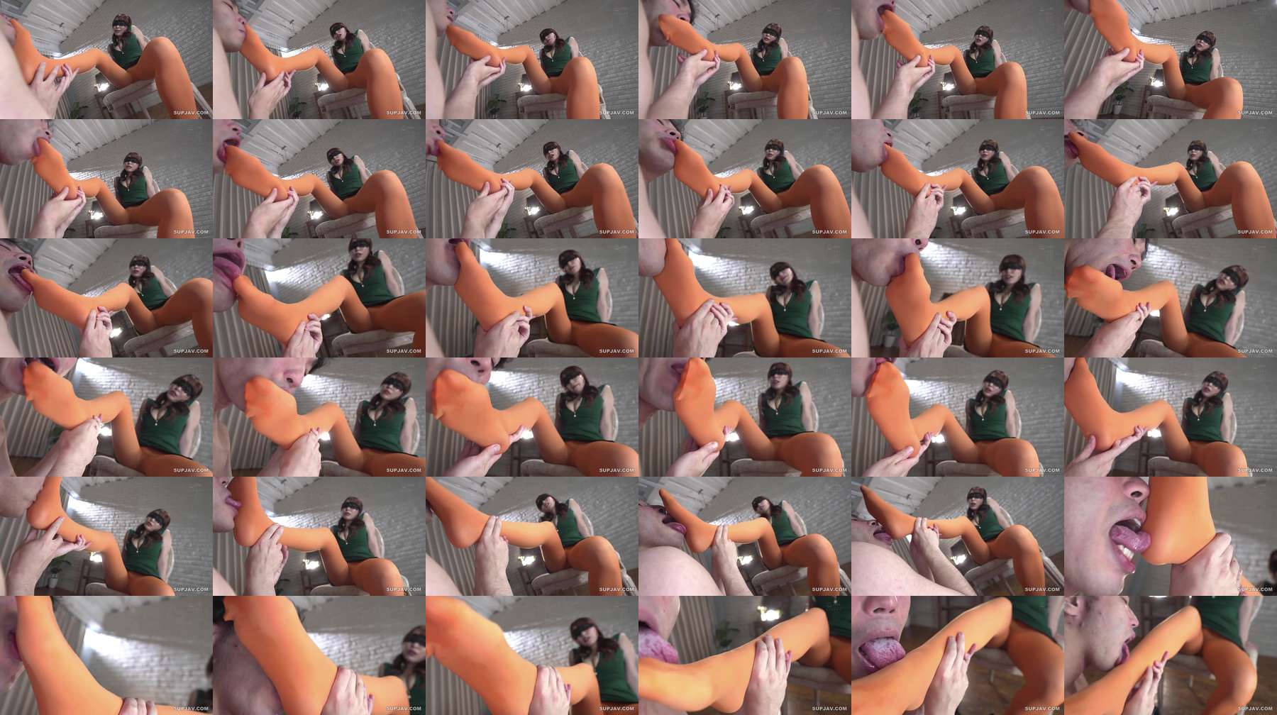 [UNCENSORED-LEAK] ACHJ-082 The other side of the denier that will be burned into your mind: Footjob provocation for a masochistic man! ! Directly worn ultra-thin pantyhose, the voluptuous slut Kusakabe Kana