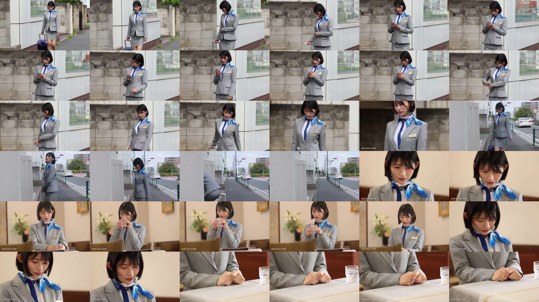 [UNCENSORED-LEAK] START-523 [Beautiful CA Addicted to Drugs] Mei, a popular CA who is rumored to have a godlike attitude towards customers, is addicted to drugs and gets creampied by men. Miyajima Mei