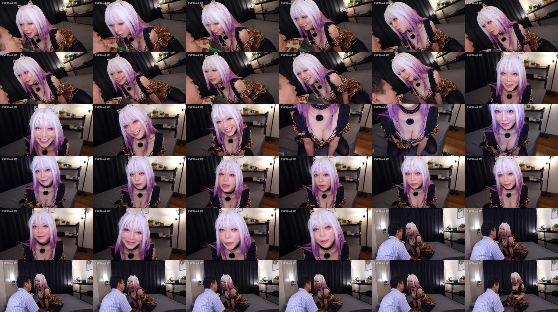 [UNCENSORED-LEAK] MCKT-023 A secret free sex life where a busty, virile gal cosplayer teases you and teases you.