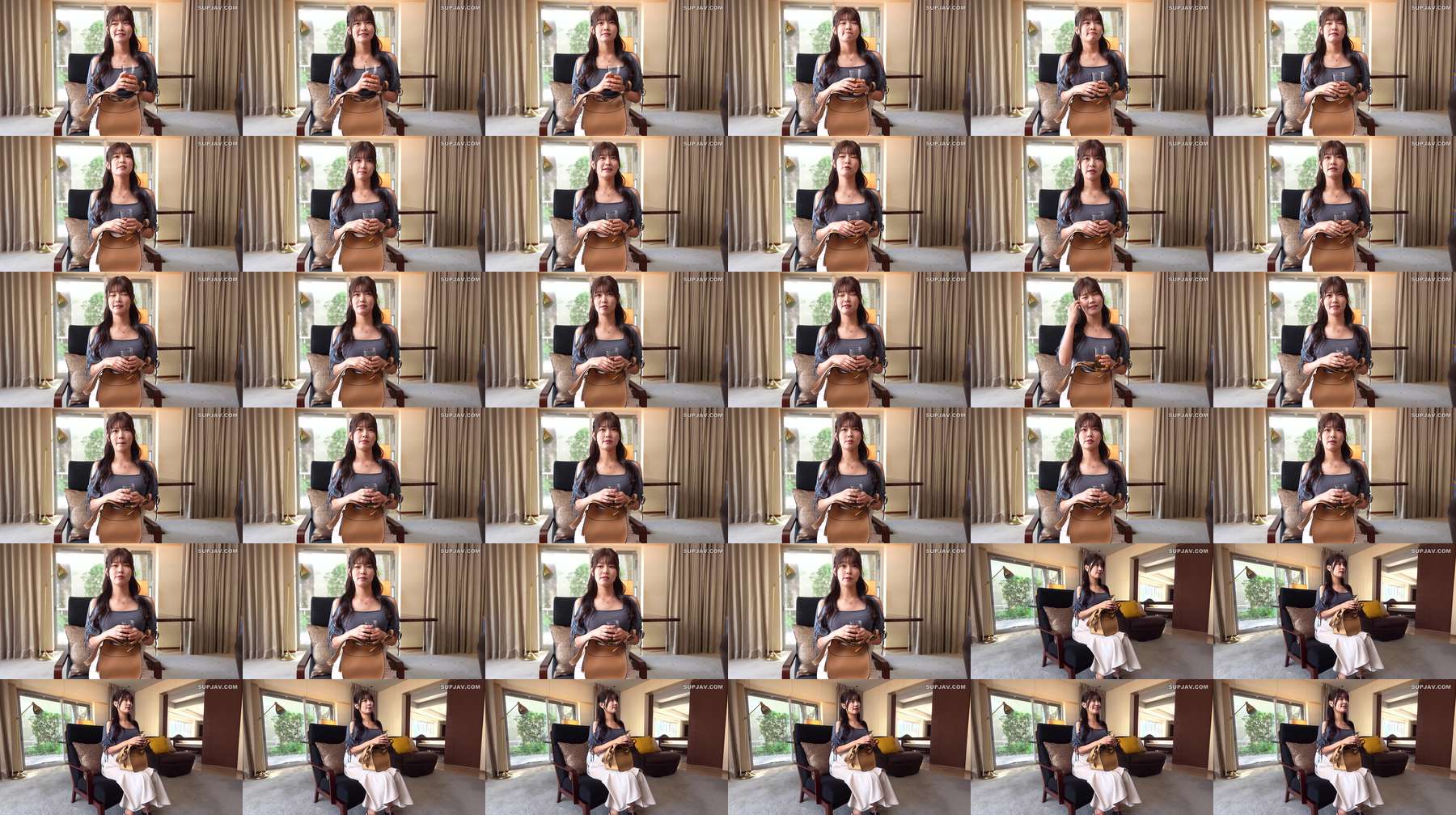 [UNCENSORED-LEAK] JNT-116 "A Masochistic Wife Who Loves Deep Throating, G-Cup Slender, Creampie, Threesome, Adult Immoral Lingerie Sex: 'My Husband's Small Dick Isn't Enough...' She Gets Excited Taking a Huge Dick Deep in Her Thro