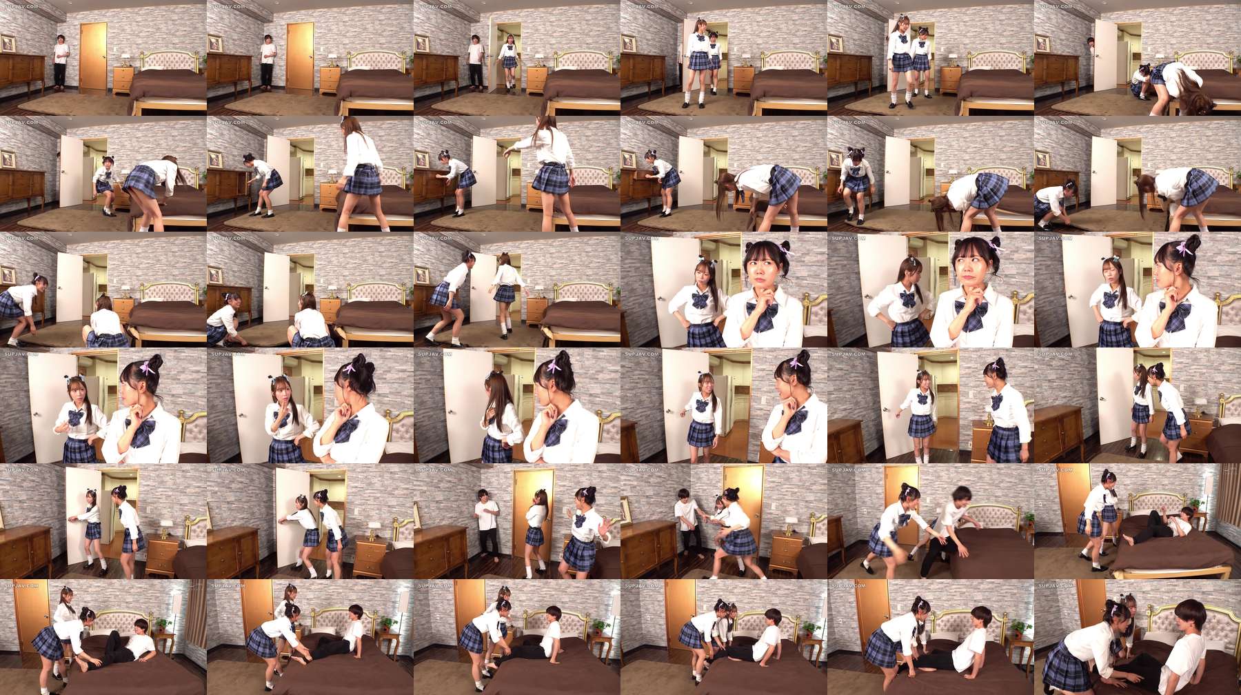 [UNCENSORED-LEAK] DNJR-153 Girls' School Specialty Anal Hunting Devil Play ~If you get caught by a penis-loving J●, you'll get an instant anal play!!~