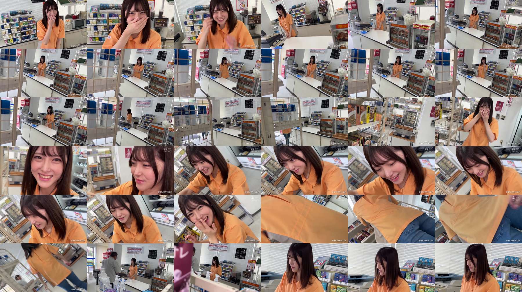 [UNCENSORED-LEAK] MILK-277 Akari Minase is a sex-crazed convenience store worker who is horny to the max, even when there are customers around! She's having sex all over the store!