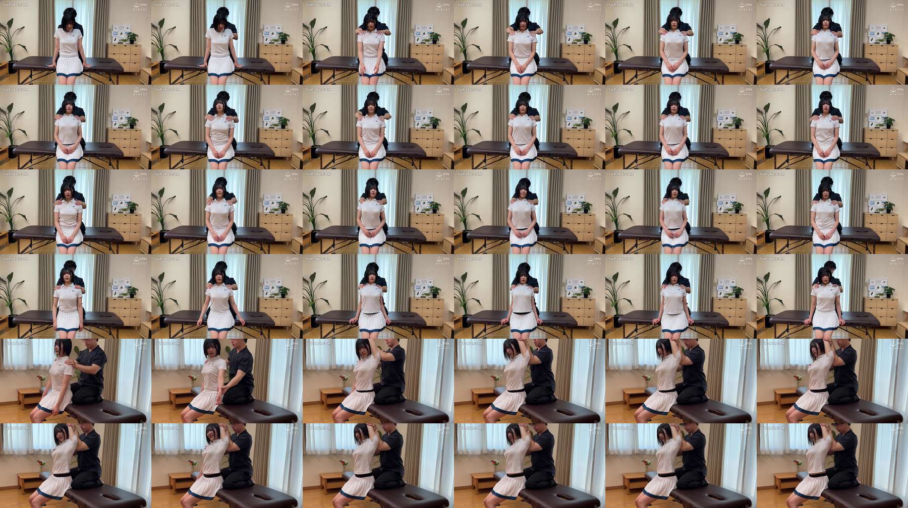 [UNCENSORED-LEAK] STSK-211 Targeted by club girls: Unscrupulous sports chiropractor