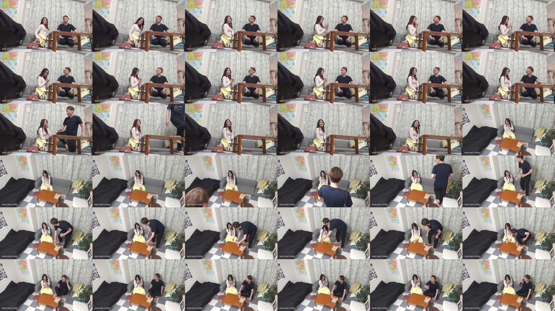 [UNCENSORED-LEAK] JJPP-199 A DVD secretly filmed showing a handsome man luring a married woman into his room and having sex with her. 023 ~I forcefully ejaculated inside her~ Part 1