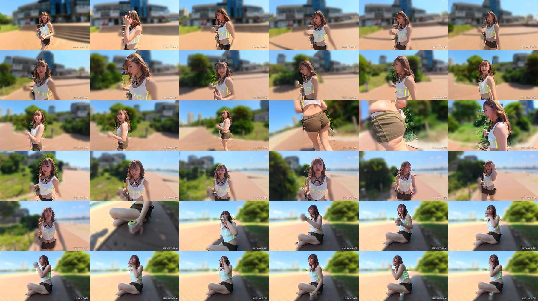 [UNCENSORED-LEAK] JAC-228 "I'm not satisfied at all... Give me more cock...!!" [Her thick pussy is incredible! A cute Kansai-dialect gal with a dynamite body and G-cup breasts! Meeting up with a big-breasted swimsuit gal on a midsummer seas
