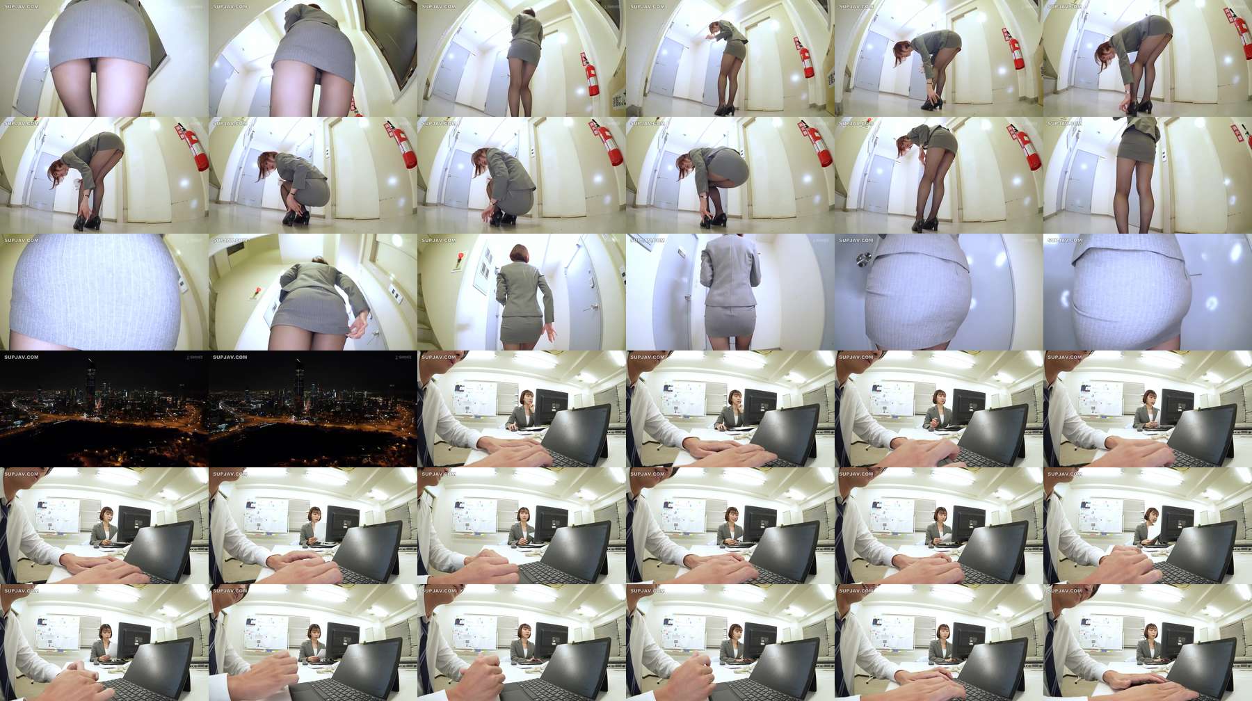 [UNCENSORED-LEAK] SMOK-030 [Beautiful Legs Sexual Harassment] Alone in the office during overtime, the tall, slender, married woman boss, Sumire Kurokawa, uses her miniskirt model legs to provoke a young man's erection, showering him with dirty talk 