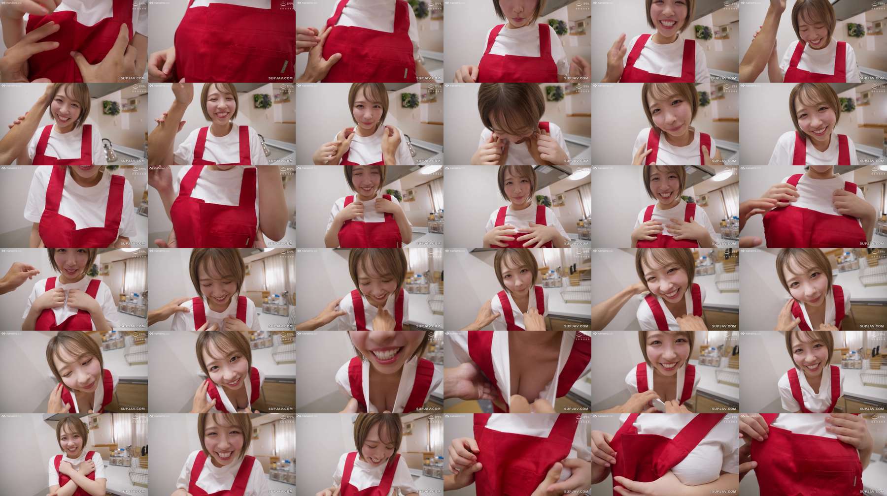 [UNCENSORED-LEAK] SQTE-654 When Shishido Riho performed the line, "Shall we eat? Take a bath? Or me?" it was even more erotic than I imagined.