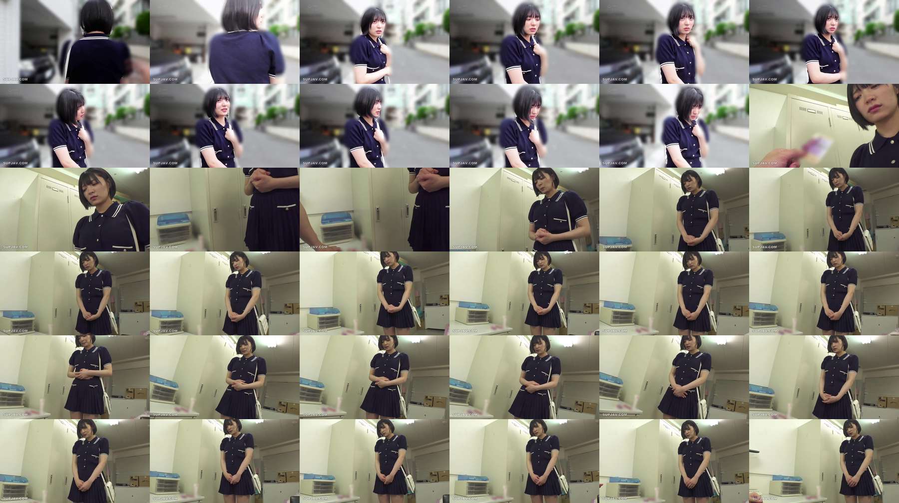[UNCENSORED-LEAK] CLUB-898 Shoplifting Beautiful Girl Tracked and Filmed on Camera, Deep Throat Creampie Punishment