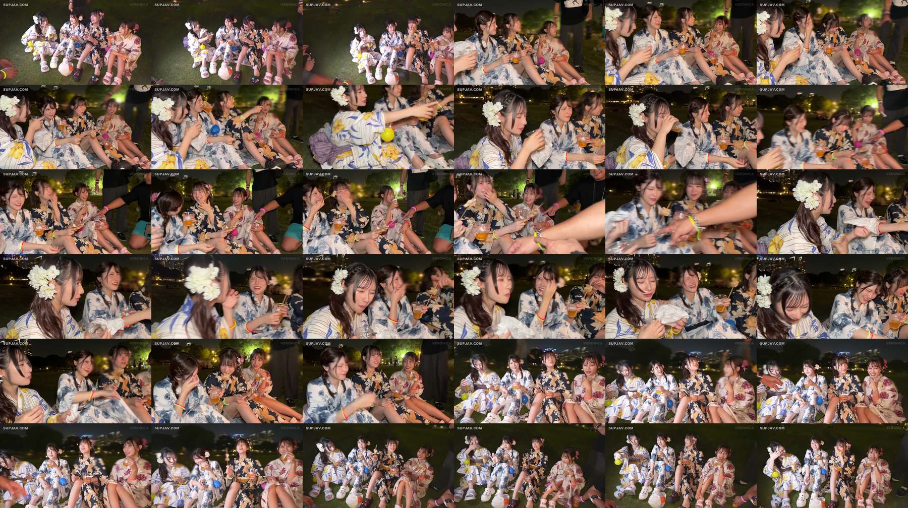 [UNCENSORED-LEAK] VRNC-070 Picking Up Girls and Drinking at Home! Men are so excited by the cuteness of these beautiful women in yukata that they can do whatever they want with raw, creampie sex! [Ruru/Yui/Akari/Hinako] Ver. Akari & Hinako