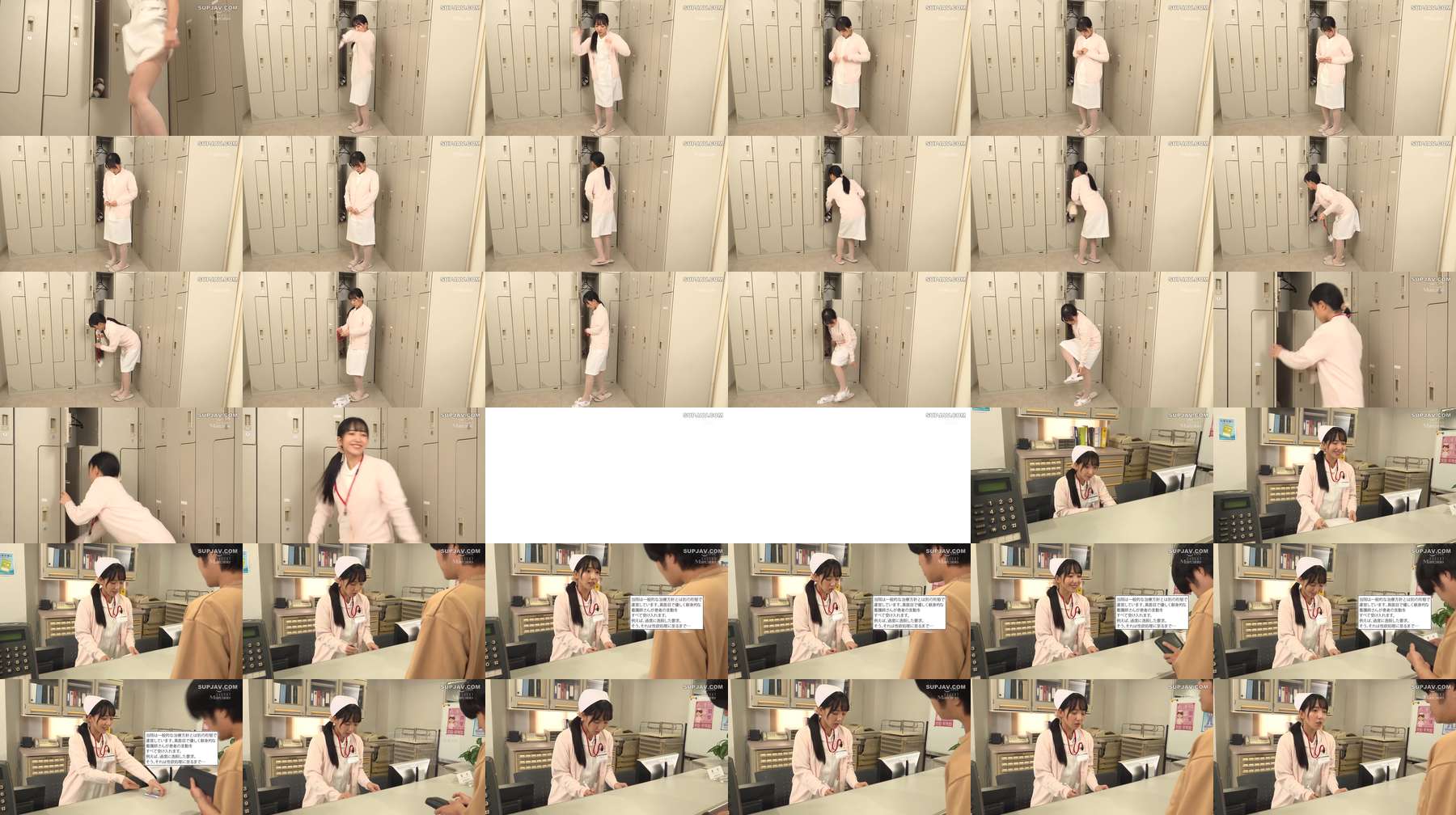 [UNCENSORED-LEAK] UZU-035 White Coat Nurse Devoted to Dick Sexual Desire Processing Patient Care Ward