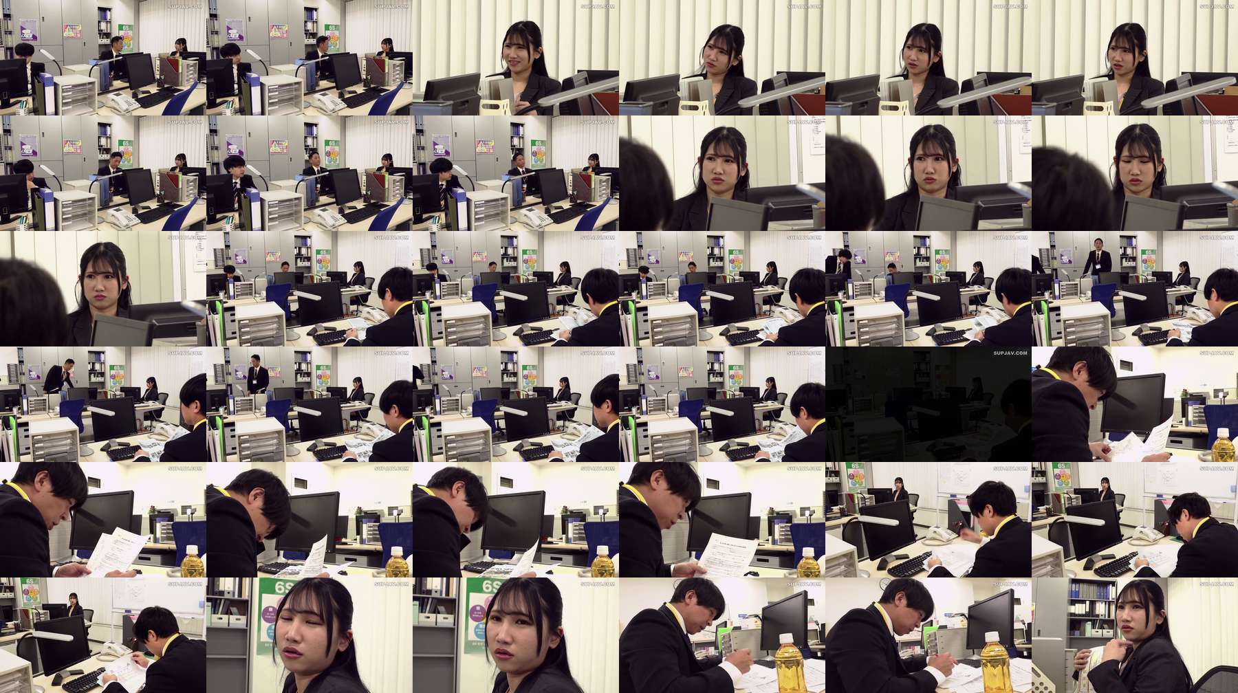 [UNCENSORED-LEAK] HUNTC-409 A grumpy panty shot! A female employee whose underwear is occasionally visible during work. I thought she might be angry at me for peeking at her underwear, but it turns out she's mad because I'm not making any naught
