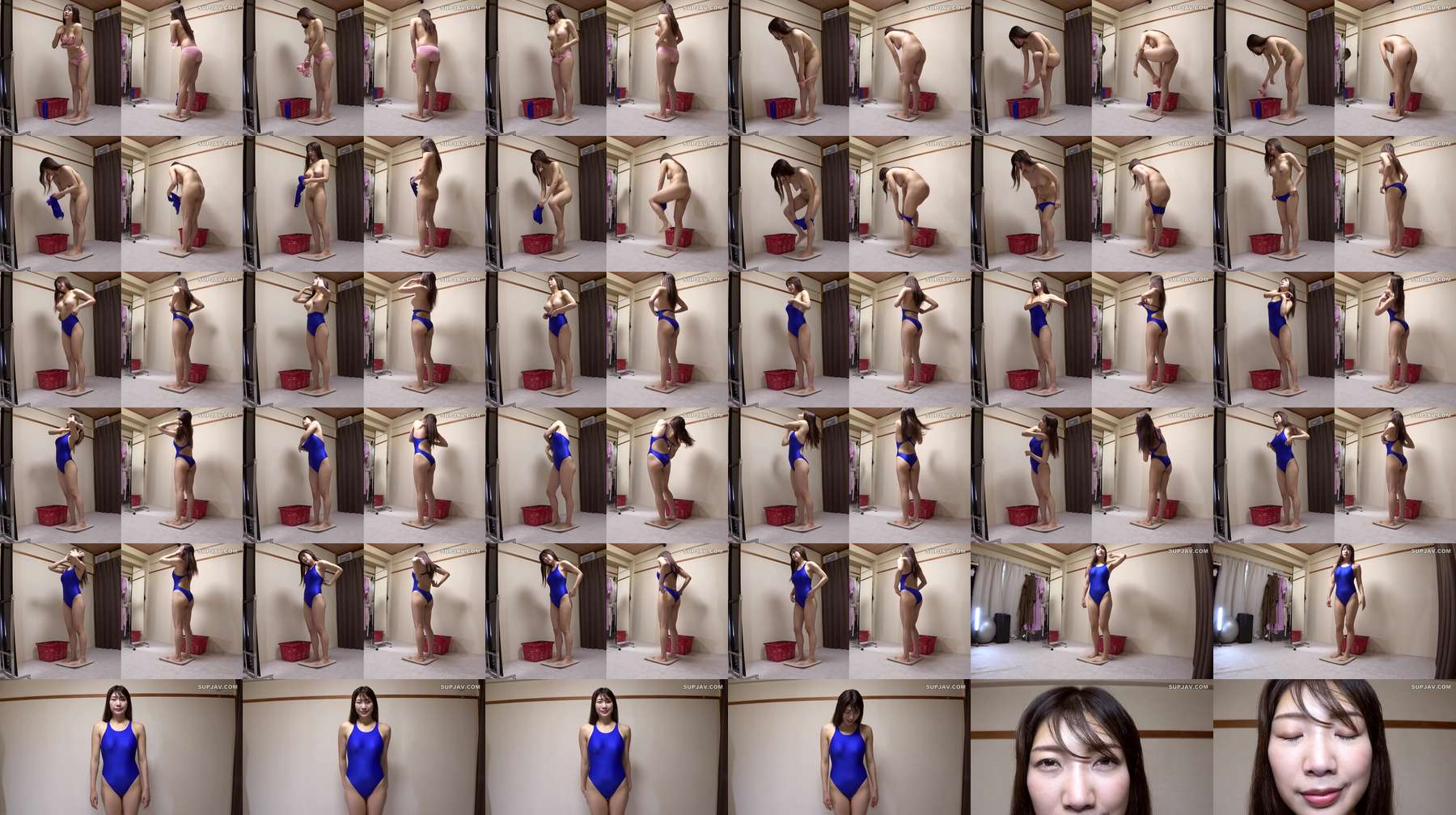 [UNCENSORED-LEAK] OKK-107 Kyoko Hanamiya - Wet, shiny, and tightly fitting, divine competitive swimsuit. Enjoy the cute girl in a competitive swimsuit! Starting with the changing of clothes, enjoy fetish close-ups of small breasts, big breasts, shaved pus