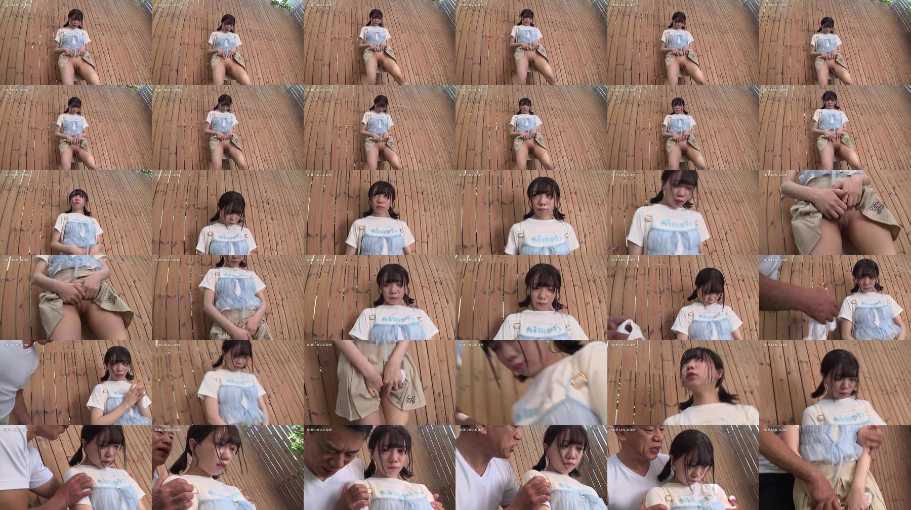 [UNCENSORED-LEAK] SUJI-297 A beautiful, shaved country girl - My pussy is reserved for my uncle and brother. - Little, shaved, peeing Yuna-chan, 145cm, Hinata Yuna