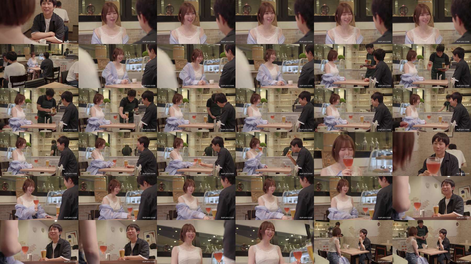 [UNCENSORED-LEAK] HMN-773 When I met my playhood friend, a younger girl who I used to love like a little sister, for the first time in years, I found out she had grown into a busty G-cup... I was tipsy and spent the night at a hotel kissing and cumming in