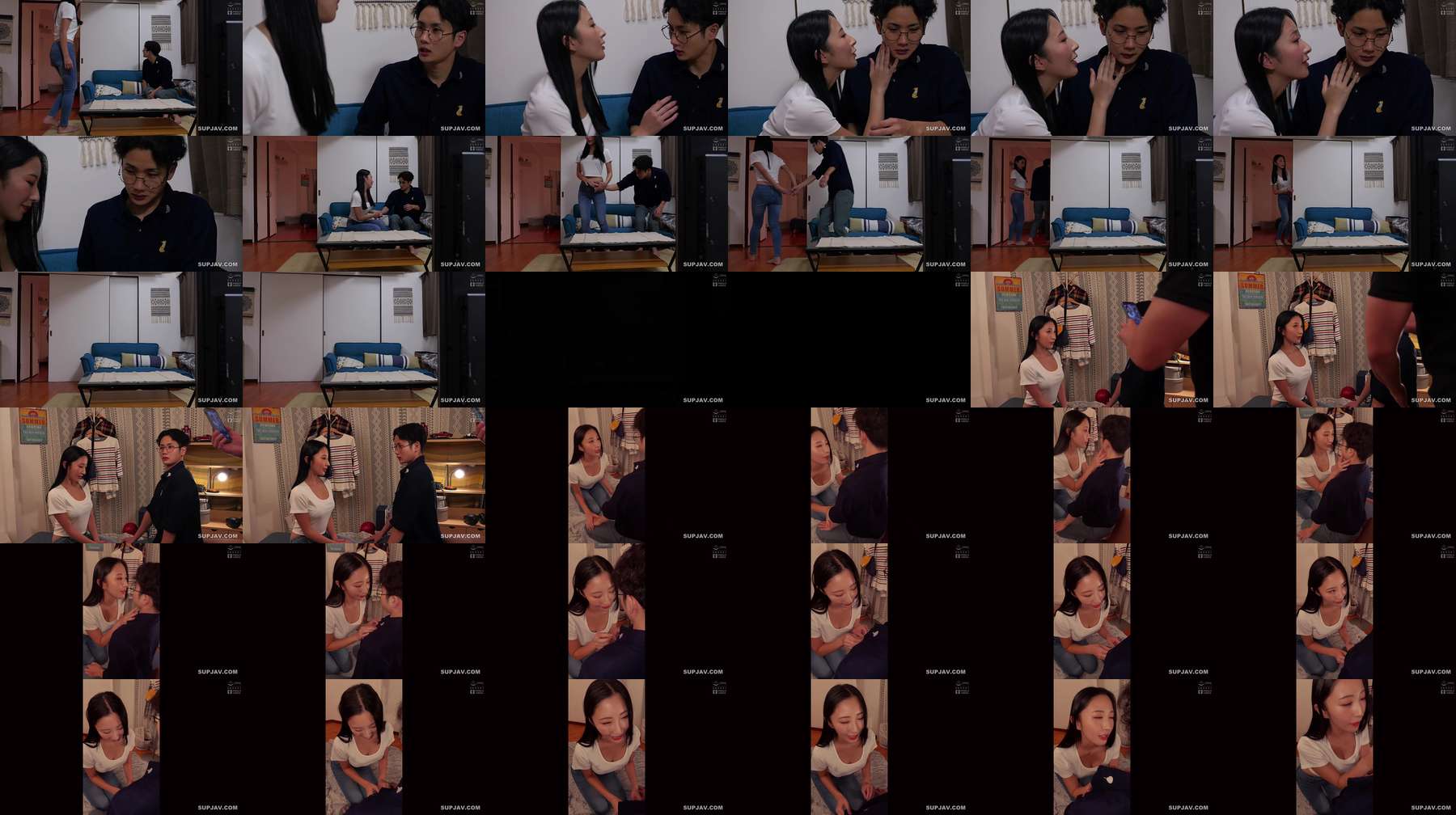 [UNCENSORED-LEAK] NMSL-032 A flower and two men... NTR Kitano Mina, a beautiful woman with a past just after being released from prison