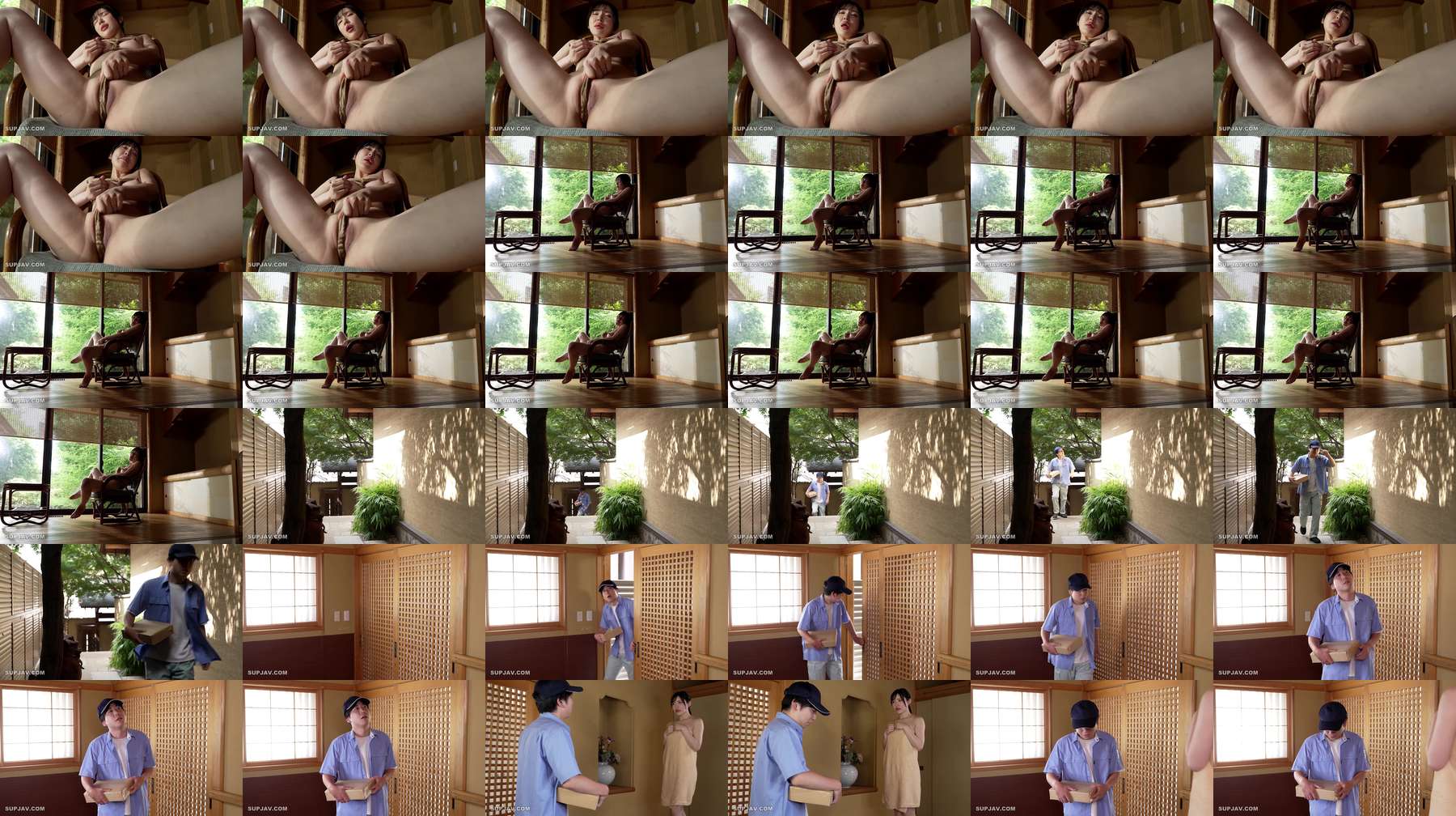 [UNCENSORED-LEAK] GMA-089 Bondage Training Wife: A beautiful wife living in a mysterious mansion seduces delivery men. She experiences the pleasure of rope, candles and whips with each redelivery. Aya Shiomi