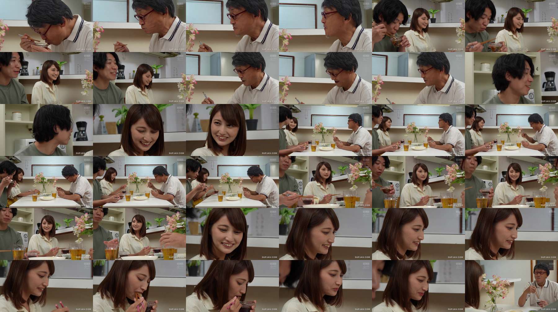 [UNCENSORED-LEAK] HOKS-214 New Family: Beautiful Widow, My Husband/Father-in-Law/Grandfather-in-Law and Me... Honda Hitomi