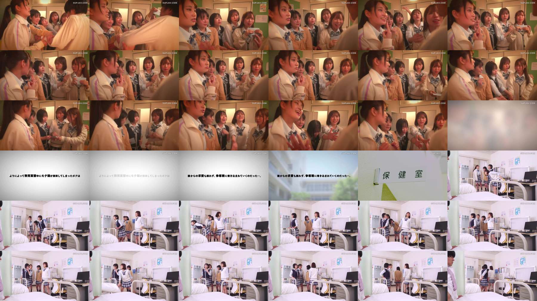 [UNCENSORED-LEAK] HUNTC-505 I'm in a period of high popularity! I've become so popular during my two-week teaching internship that I've been having sex with my students all over the school! A baby-making competition has broken out over my s