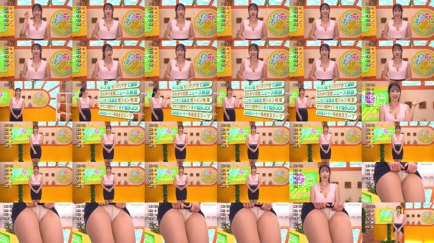 [UNCENSORED-LEAK] RCTD-710 We promise the ultimate masturbation experience to all TV viewers! Dirty Talk Female Announcer 38 Yuika Onosaka SP A super serious news program where she repeatedly calls out "dick" and "pussy" while looking 