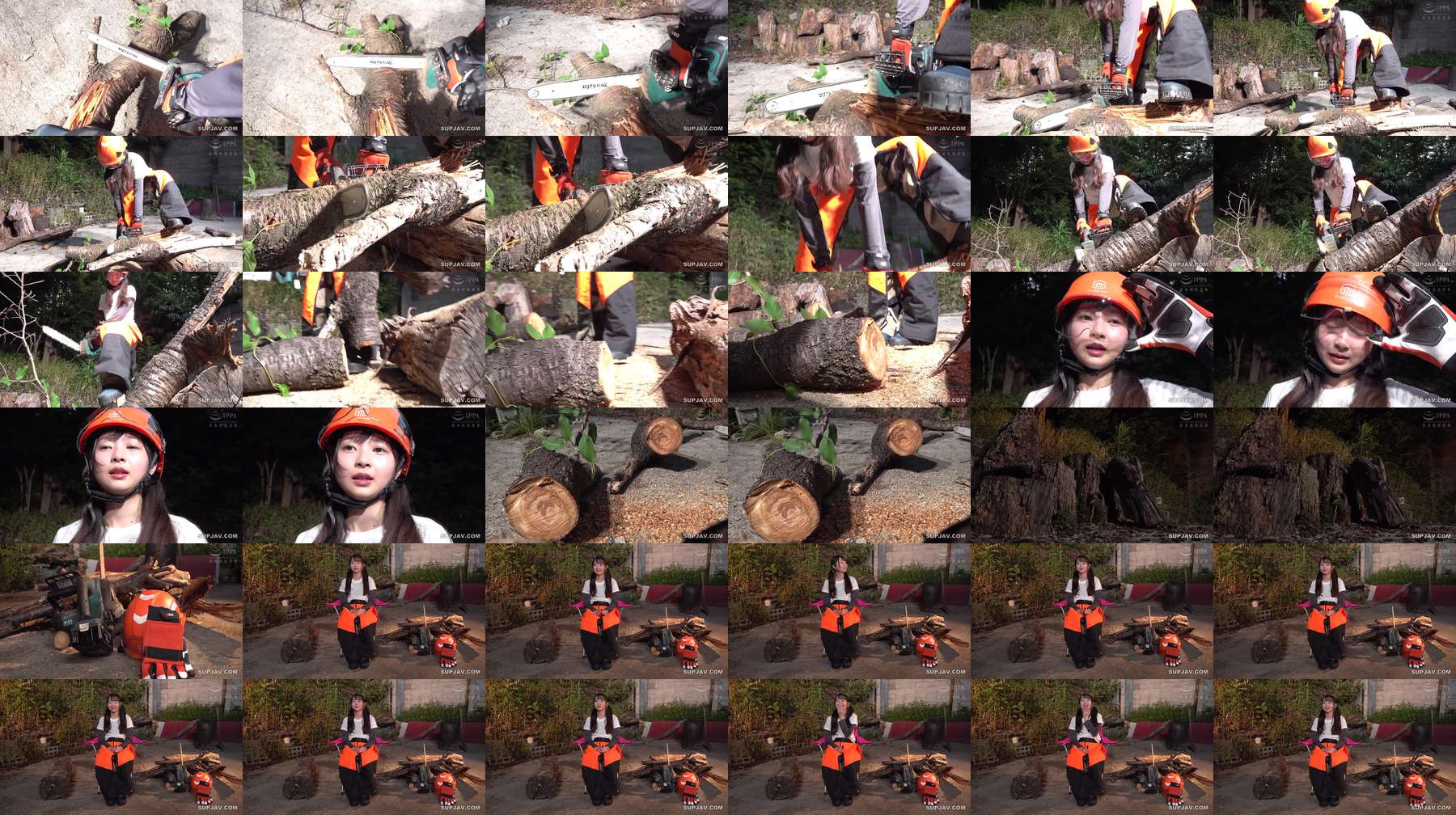 [UNCENSORED-LEAK] COGM-091 Forestry girl! Let's get to work! Outdoor sex in the forest with a cute forestry girl