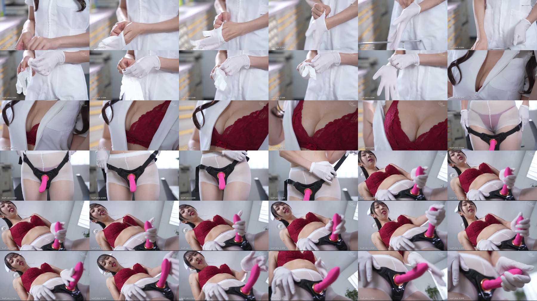 [UNCENSORED-LEAK] GVH-809 Male Orgasm Proctology: A Little Devil Slutty Nurse Drooling Over Her Asshole to Develop Her Anal, Yuika Onosaka