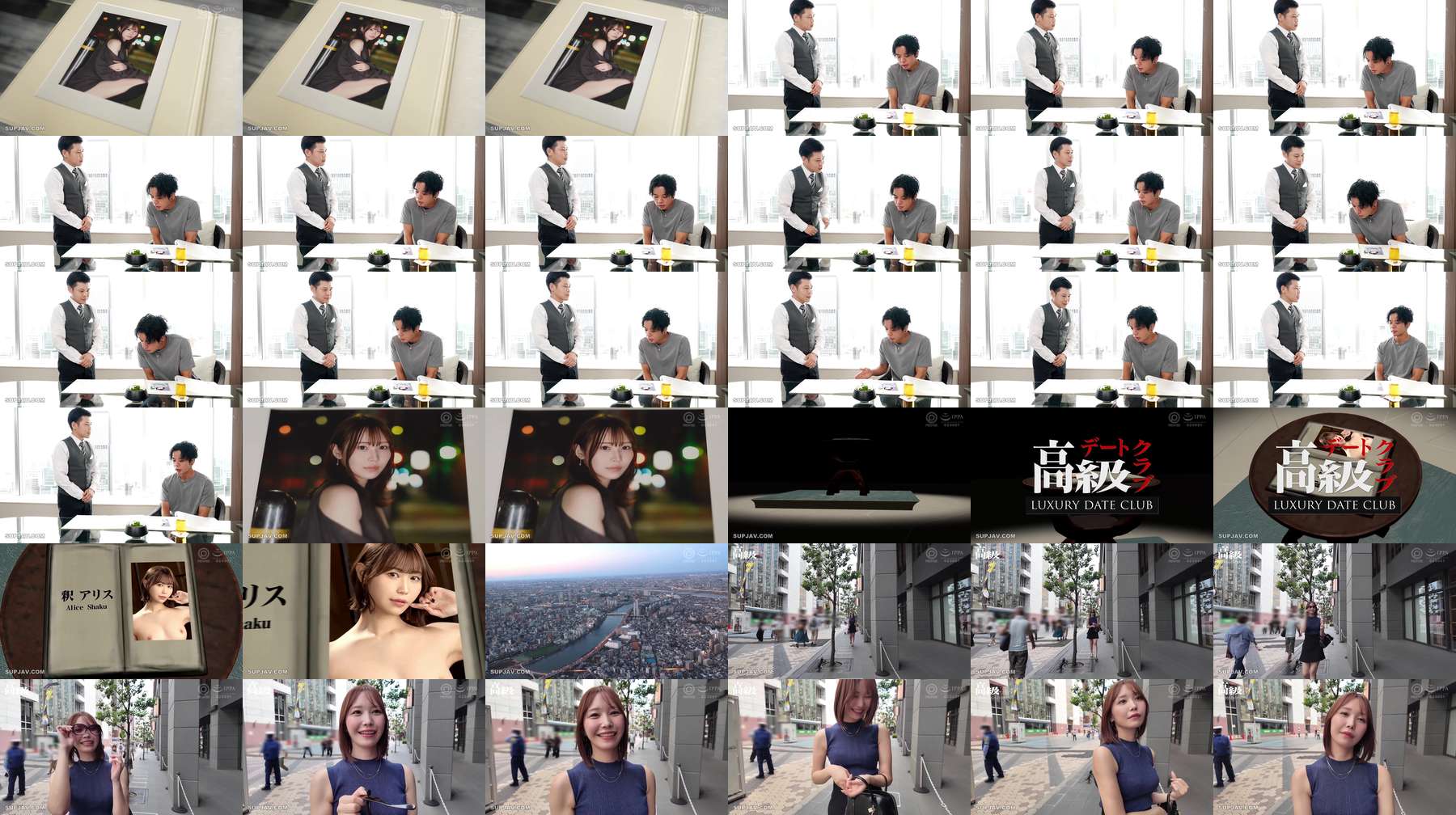 [UNCENSORED-LEAK] ABF-305 A super high-class dating club where you can spend the night with Alice Shaku