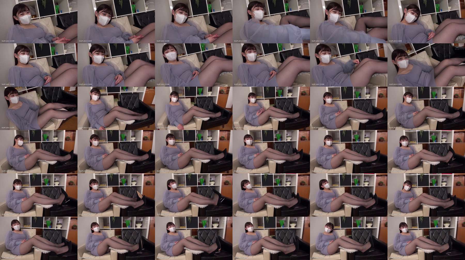 [UNCENSORED-LEAK] OLM-270 H-cup busty, big-assed, curvy, beautiful-legged lady's insatiable pussy cums like crazy in this pantyhose play! Ena Koume