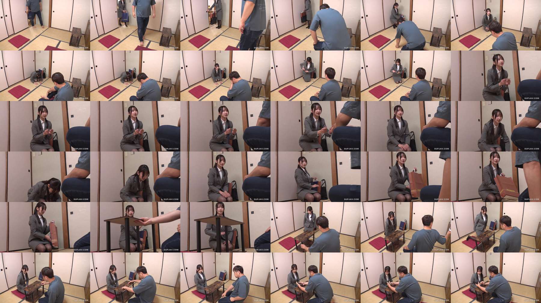 [UNCENSORED-LEAK] NHDTC-139 A big-assed woman is played to apologize at a man's house and squirts