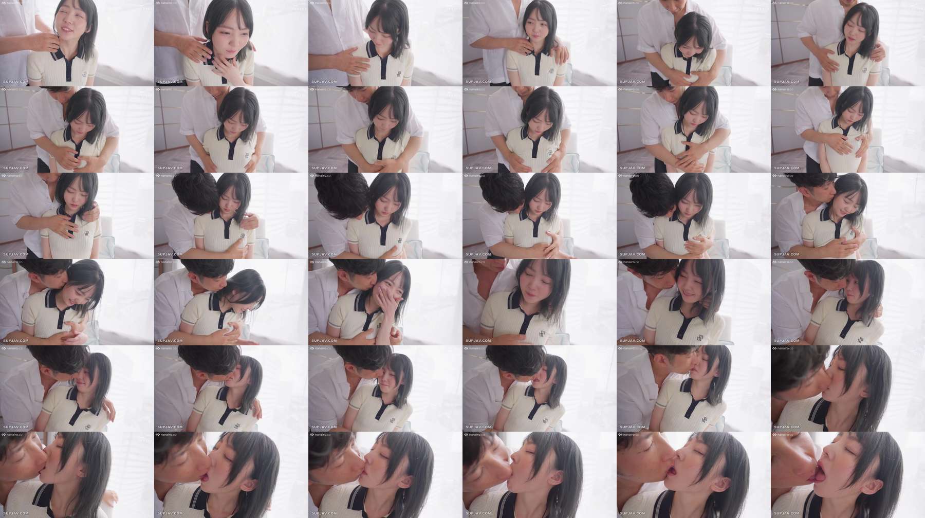 [UNCENSORED-LEAK] SQTE-643 This girl is crazy!! She gets wet from the smell of men and cums while convulsing when touched. Meguri Minoshima