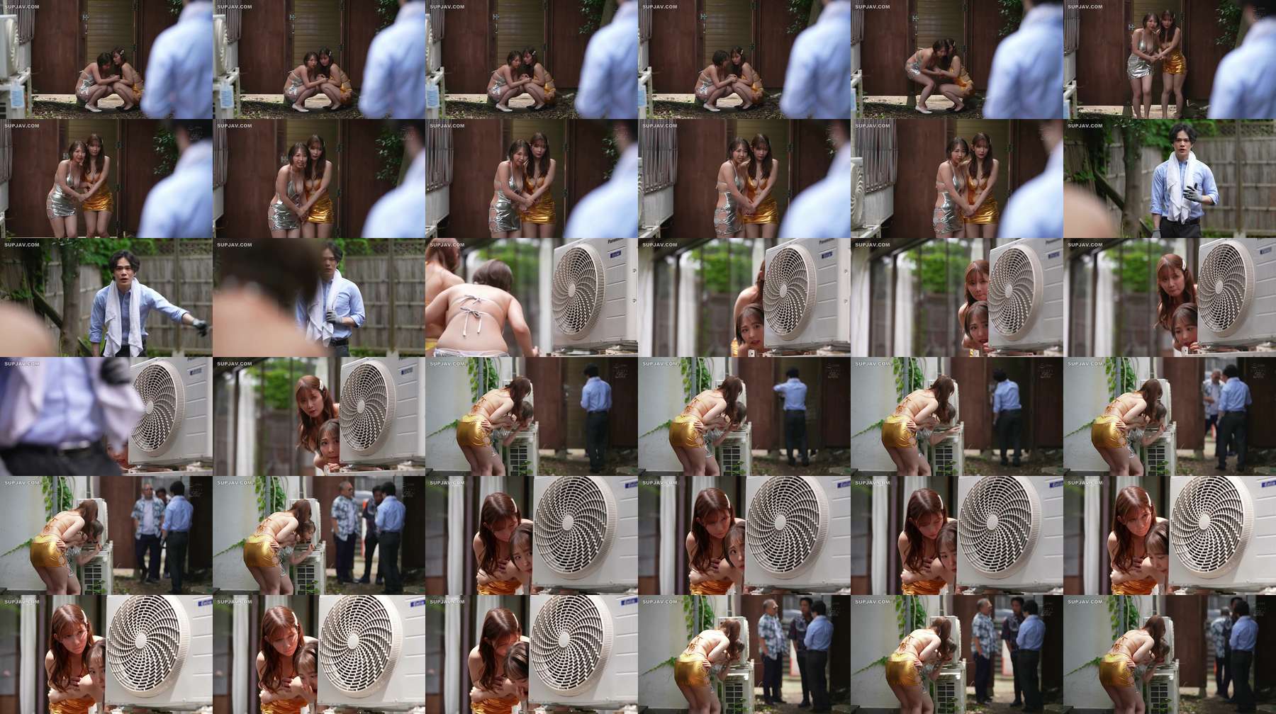 [UNCENSORED-LEAK] FPRE-212 One day, two sisters suddenly showed up at the rundown house where I live. They're wearing revealing bodycon dresses and fighting over my virgin dick. They're having sex with each other and masturbating.