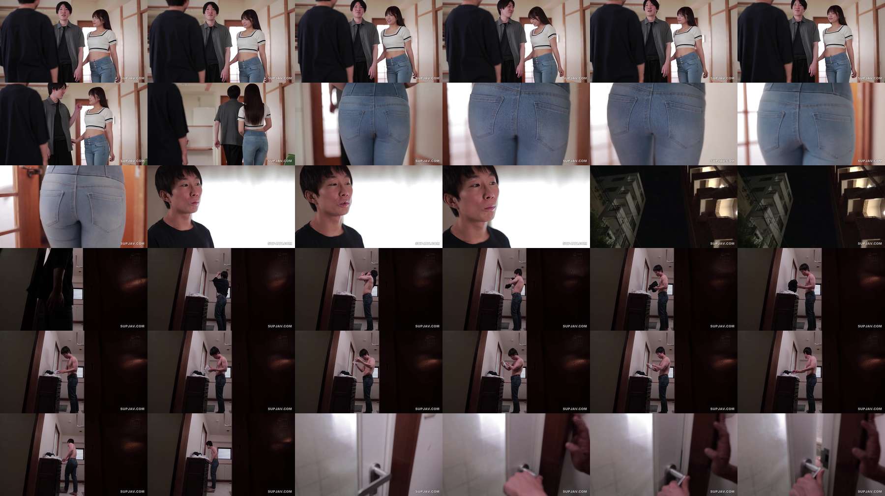 [UNCENSORED-LEAK] HMN-777 "Please...! Don't stop thrusting until I cum!" My brother's girlfriend, a sex monster, finds out about his sexual prowess... If I make her cum repeatedly from behind with my big ass, she'll let me cum ins