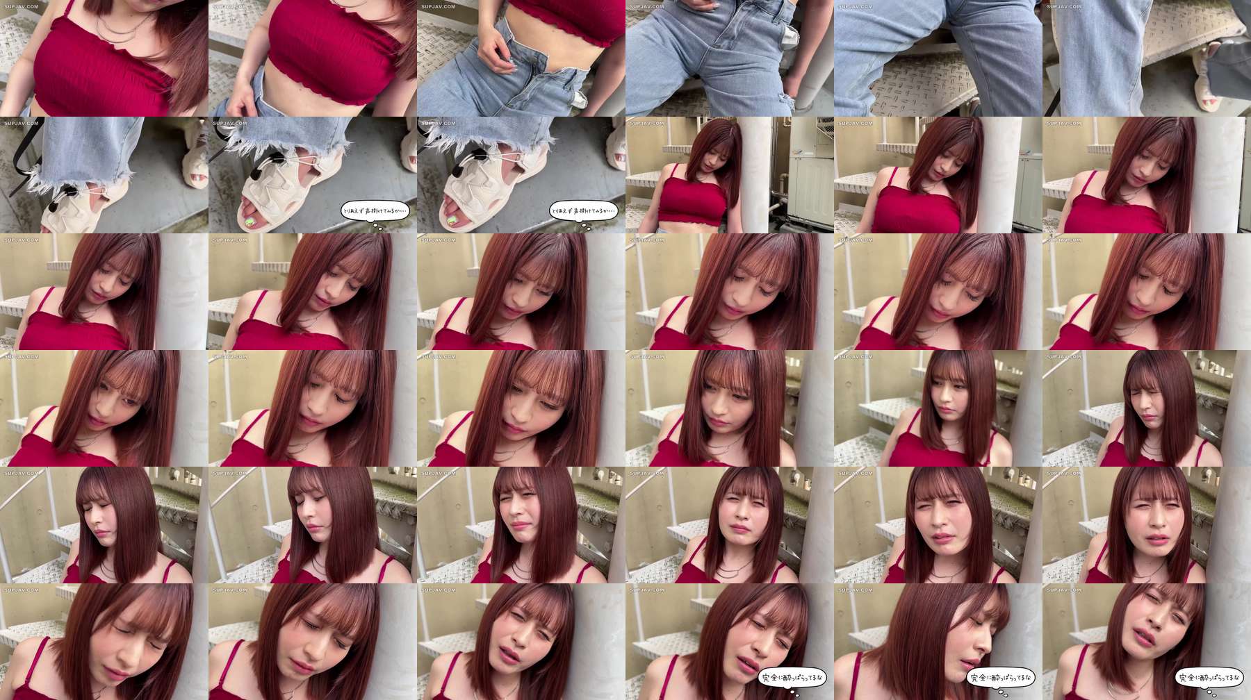 [UNCENSORED-LEAK] HMN-780 BITCH MELTDOWN: Girls sleeping on the street in the early morning - Shibuya Ward, En●cho, club-bound girls