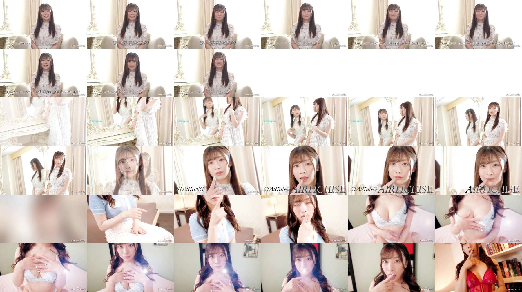 [UNCENSORED-LEAK] PRED-834 [Good news] Former network station announcer's smiling blowjob is too erotic. A full course of facial and oral sex with plenty of thick semen! Airi Ichise