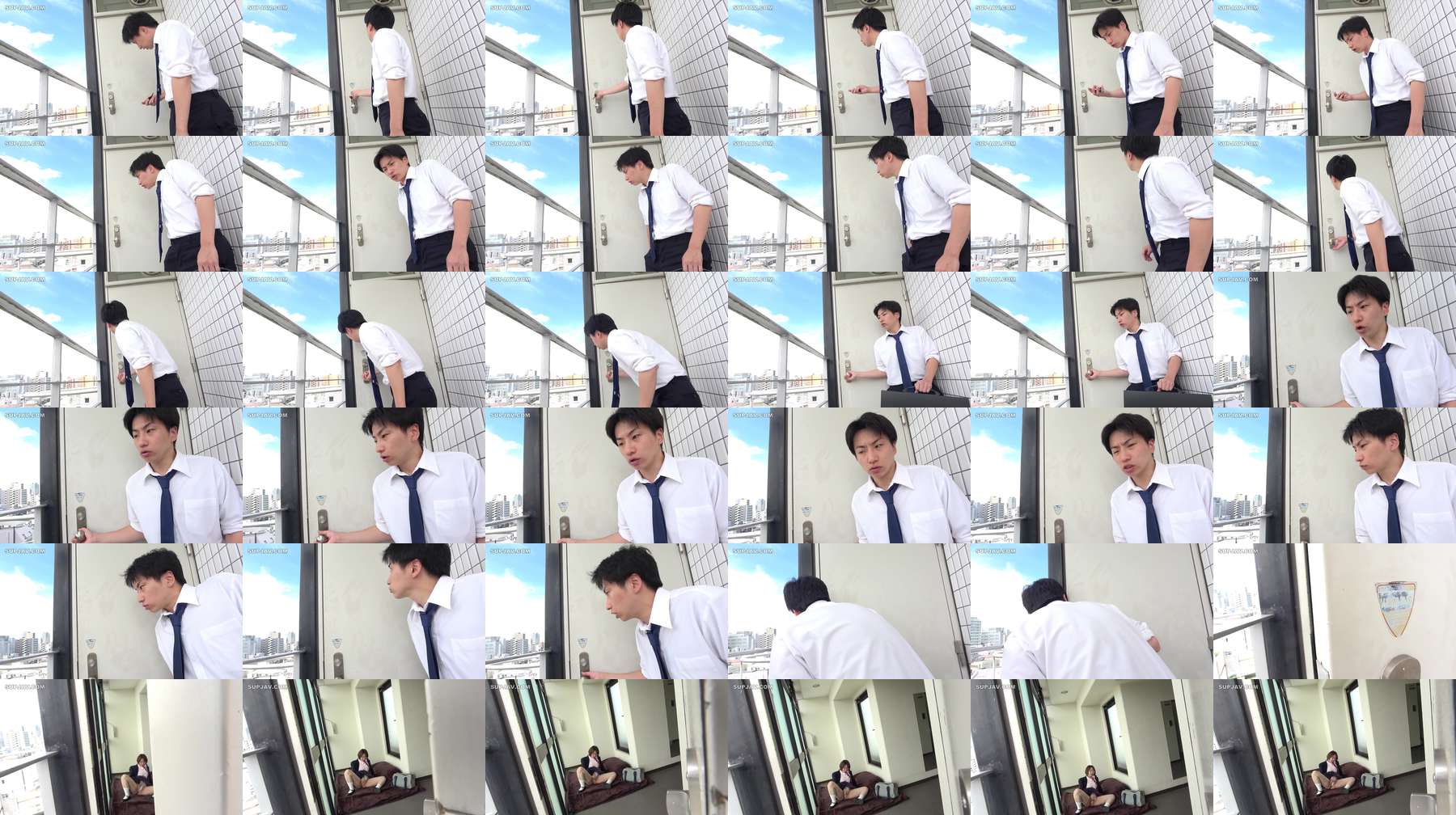 [UNCENSORED-LEAK] MADV-614 [4K] A girl with the biggest breasts in school, who looks good in glasses, approaches me in a swimsuit that violates school rules... I ended up having creampie sex with Riho over and over again.
