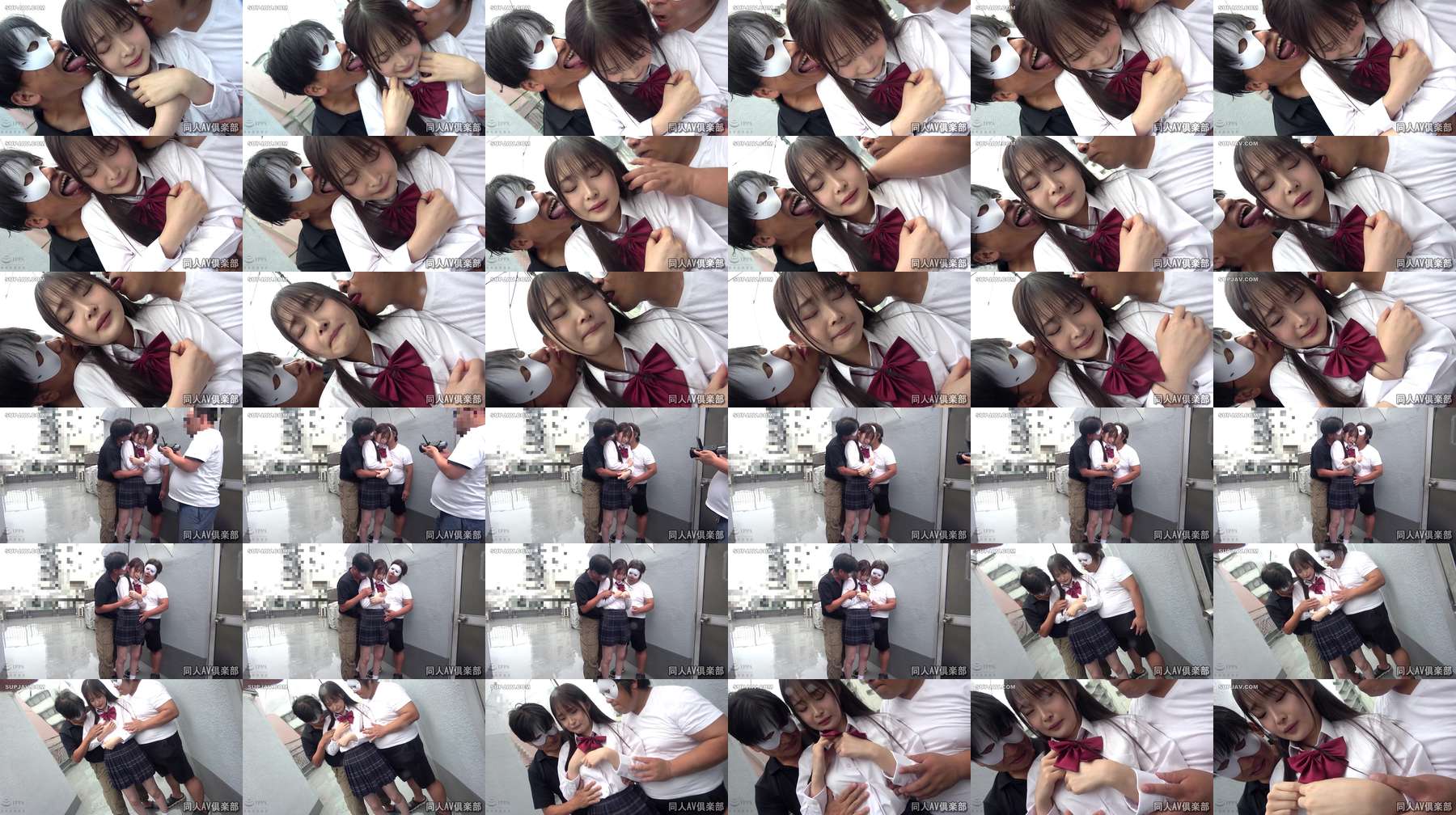 [UNCENSORED-LEAK] DAVK-112 A super serious young lady from a high-ranking science school [unbelievable erotic transformation] A group of men give her a continuous blowjob on a huge cock & violent piston-like thrusts, squirting out a huge amount of cum