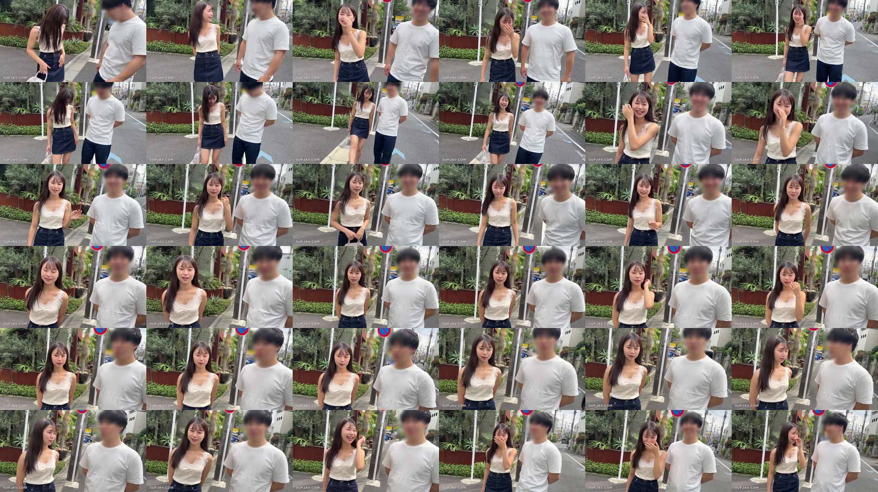 [UNCENSORED-LEAK] NGHJ-037 Amateur men and women monitoring AV - College students belonging to the same club take on the challenge!? Men and women who are friends and don't see each other as the opposite sex, wearing only a towel! Close contact mixed
