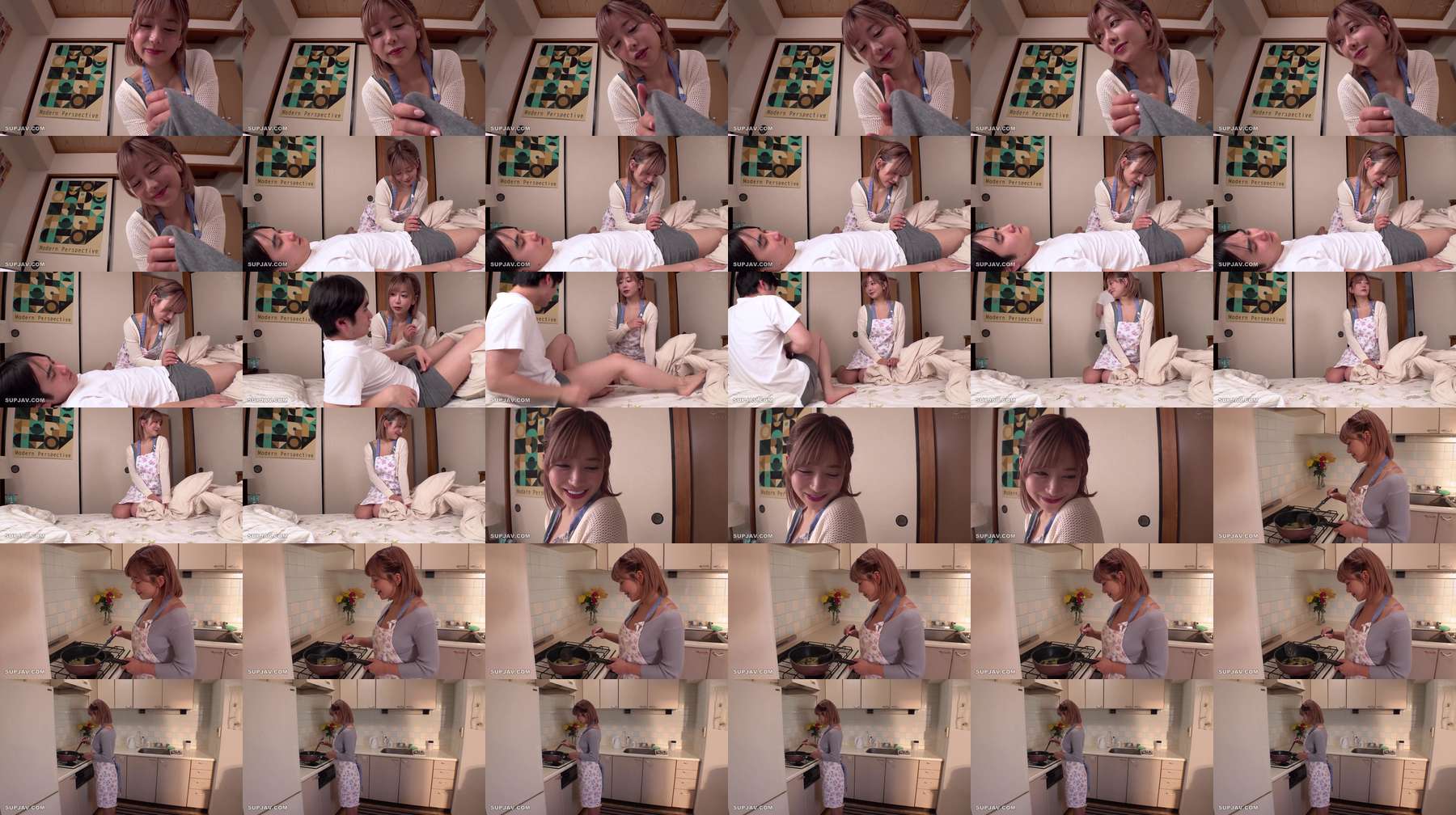 [UNCENSORED-LEAK] HUNTC-395 "You have to pull back the foreskin of your penis and wash it properly!" 8 My older sister, who always treats me like a play, pulled back the foreskin of my uncircumcised penis...
