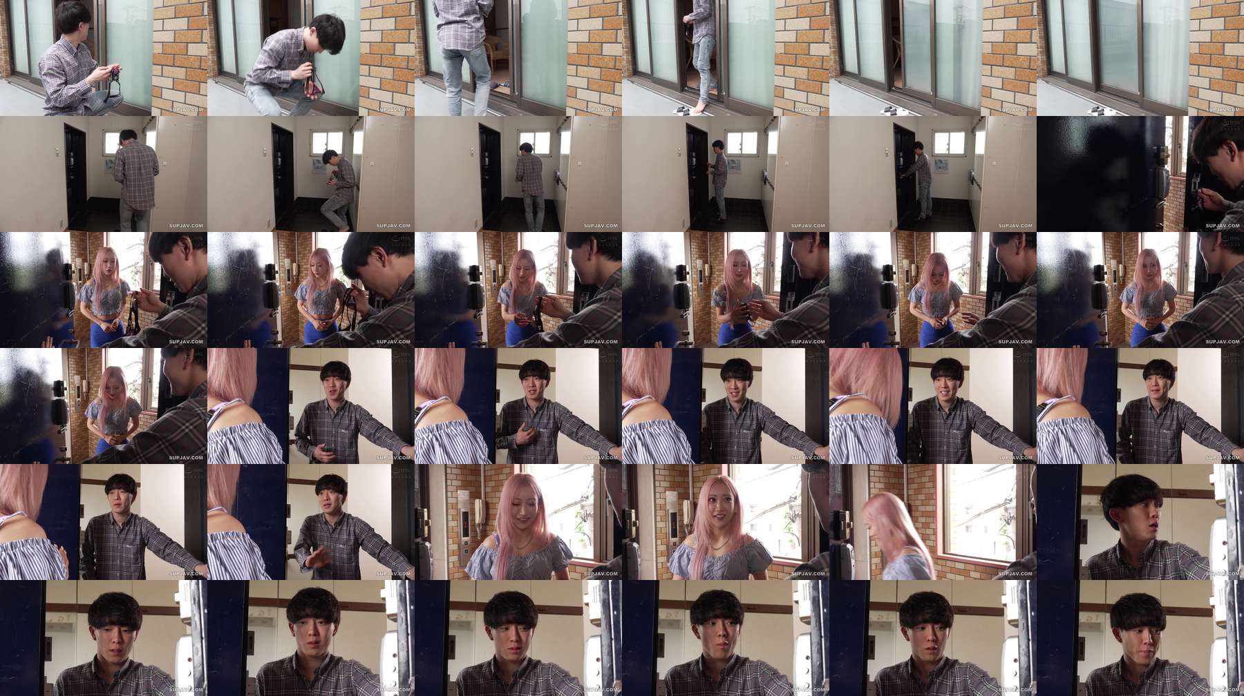 [UNCENSORED-LEAK] HZGD-324 I'm a geek and a virgin... My neighbor's big-assed gal smothers me with face-sitting and dirty talk until I lose my mind and get pounded by her cowgirl position while looking down on me... AIKA