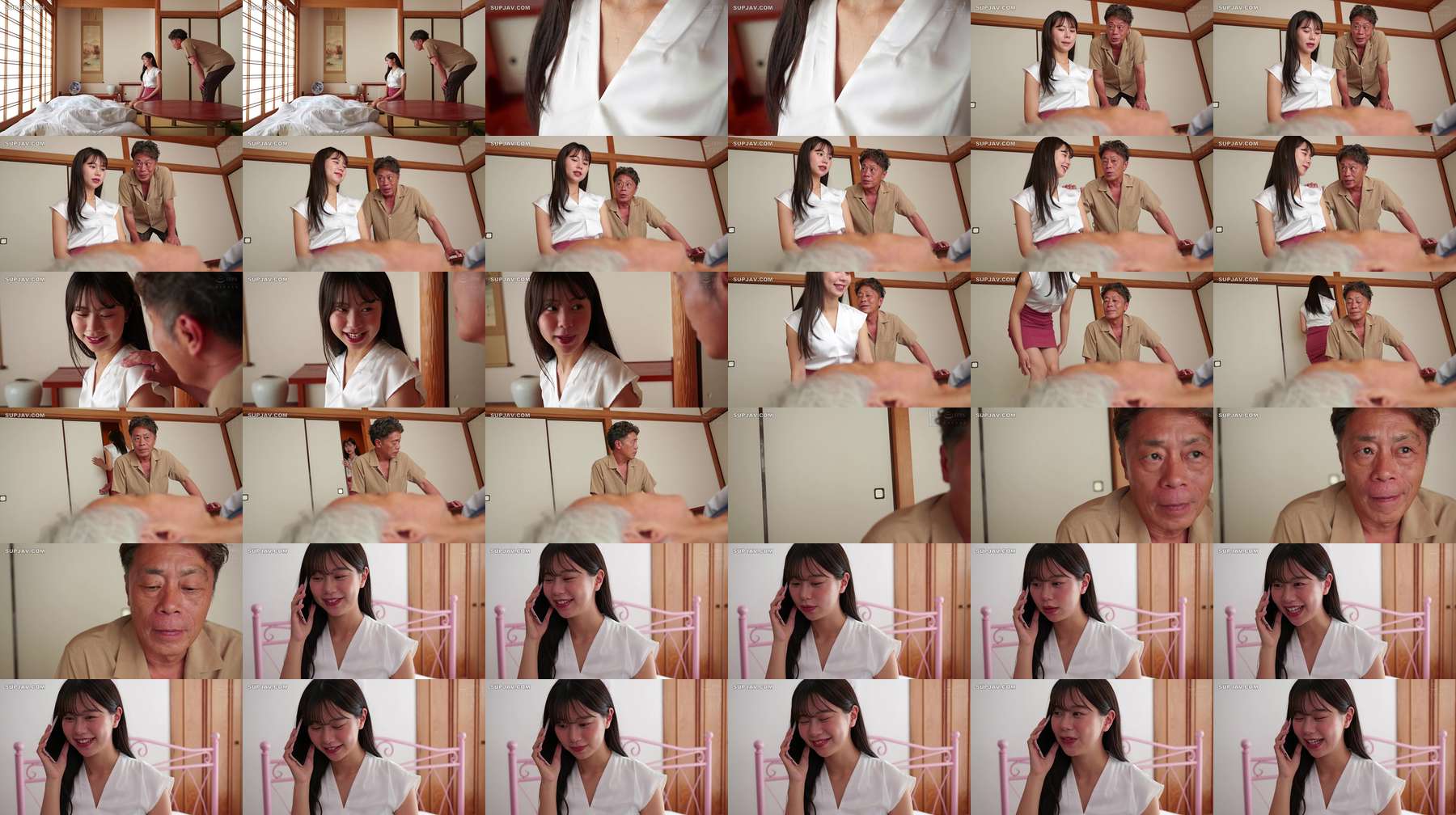 [UNCENSORED-LEAK] HZGD-325 Her father's younger brother (uncle)'s experienced technique made her twitch and convulse, causing her to orgasm repeatedly... Her whole body became an erogenous zone, and she was teased and made to orgasm so much that