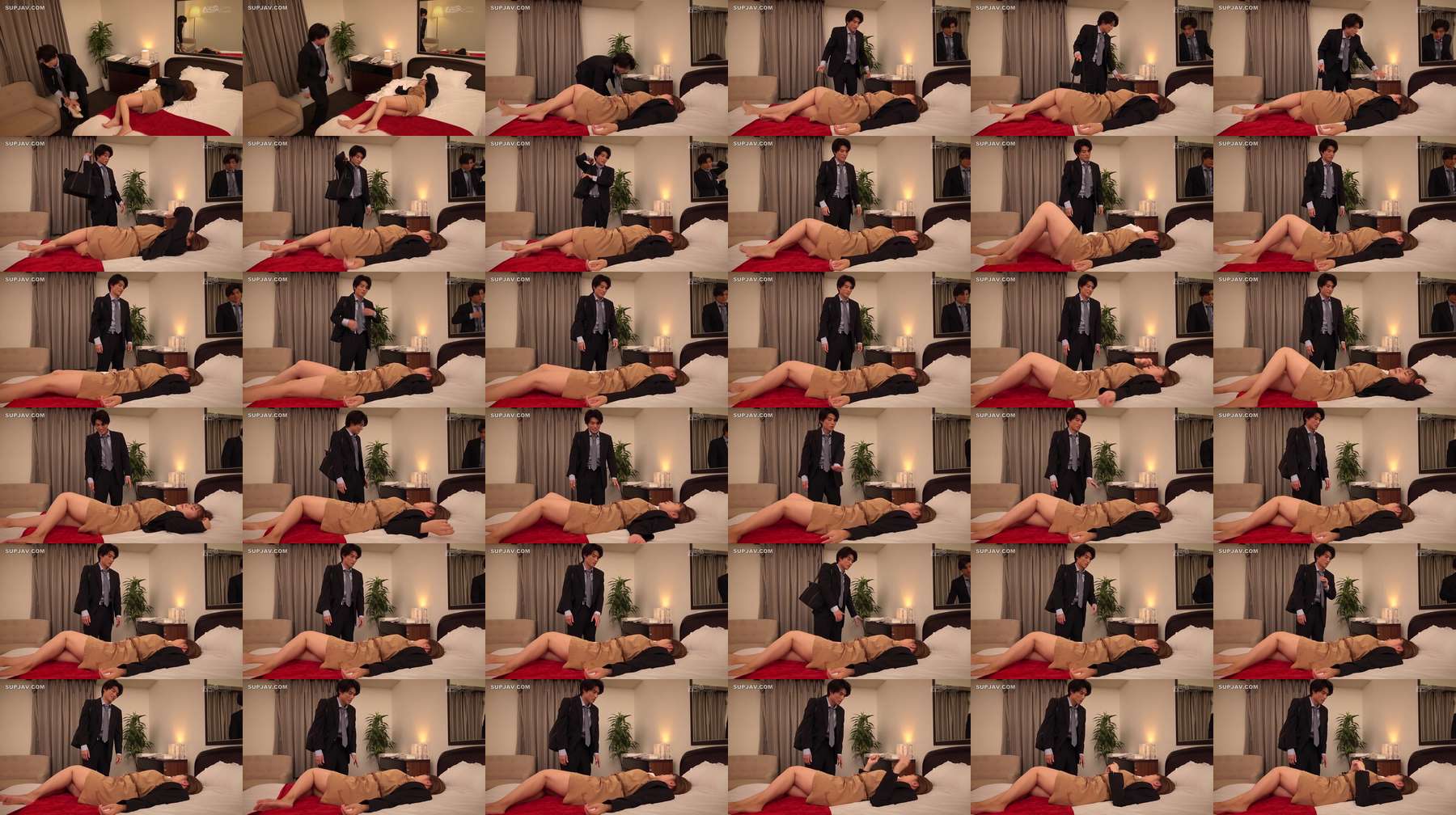 [UNCENSORED-LEAK] GRMO-276 Hotel room recording: She sucks on the young dick of her subordinate who looked after her! A drunk female boss's sexual desire goes wild!? To make up for cumming in her mouth without permission, she is ordered by her boss t
