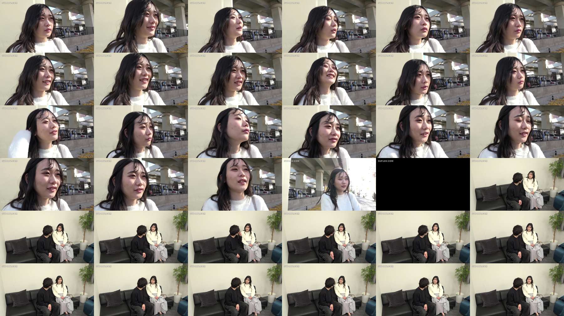 [UNCENSORED-LEAK] HNHU-202 She looked innocent but this beautiful woman who loves touching dicks was insane! She kneaded her soft, bouncy big breasts while giving a passionate kiss, her upward gaze was so erotic ◆ She played with her wet pussy and gave a 